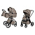 Коляска 2 в 1 Carrello Vector F CRL-6700 Flannel Beige